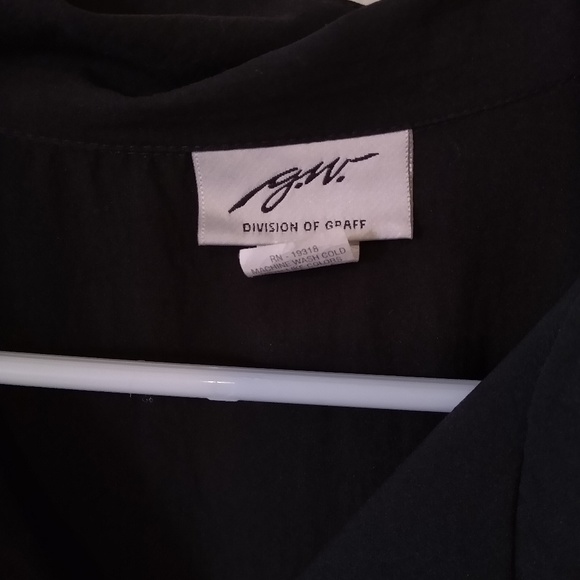 Vintage Button Up Track Jacket - Picture 2 of 7